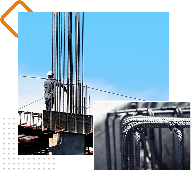 CSRM B500 CWR Superior concrete reinforcement
