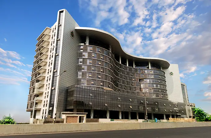 BTRC Building Complex