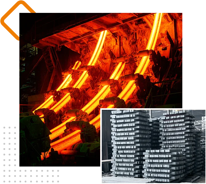 casting machine of CSRM