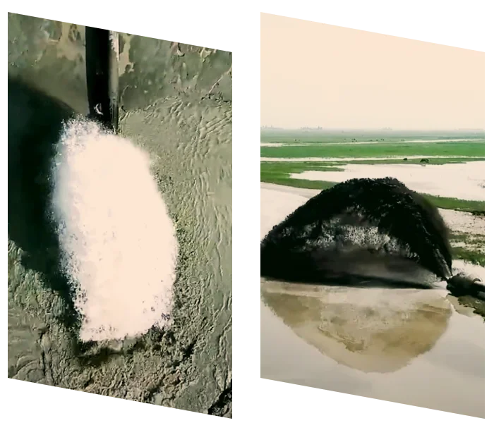 Chakda Dredging's impact: Waterway brilliance