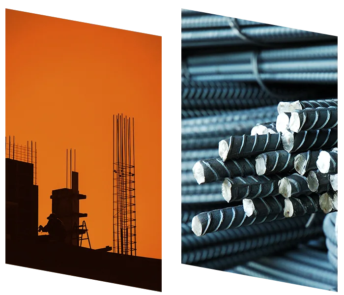 characteristics to identify good-quality Steel/Rod