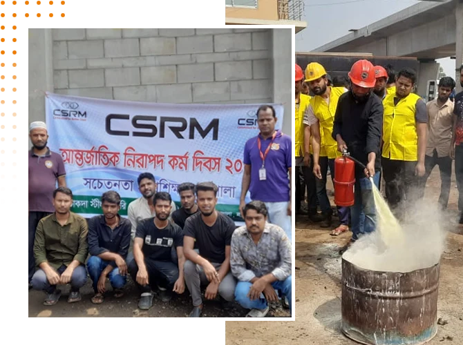 CSR initiatives