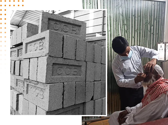CSRM Green Blocks and Bricks