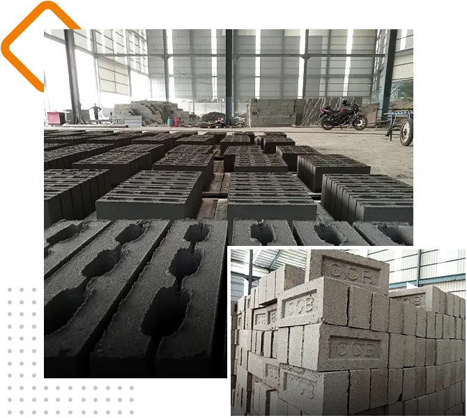 CSRM Green Blocks and Bricks