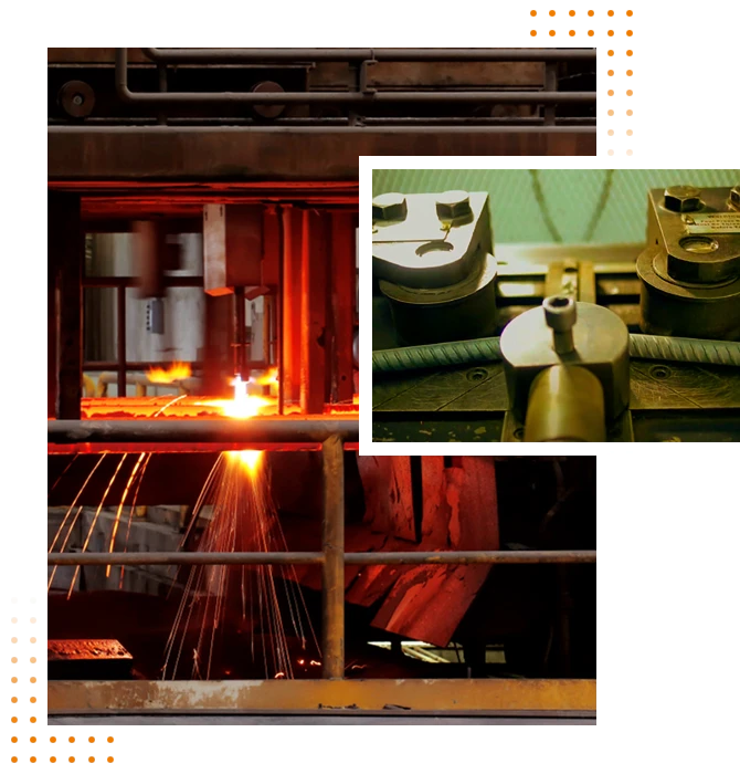 Production and quality testing process
