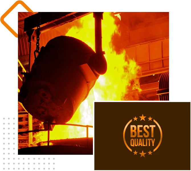 Quality steel production
