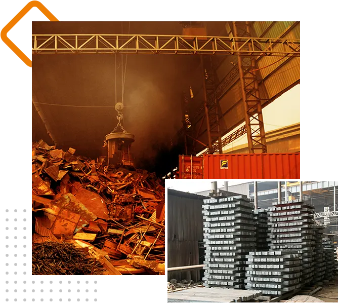 Raw materials for Steel Production