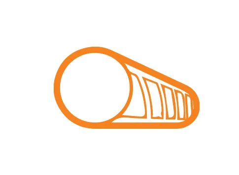 Seamlessly crafted rebars