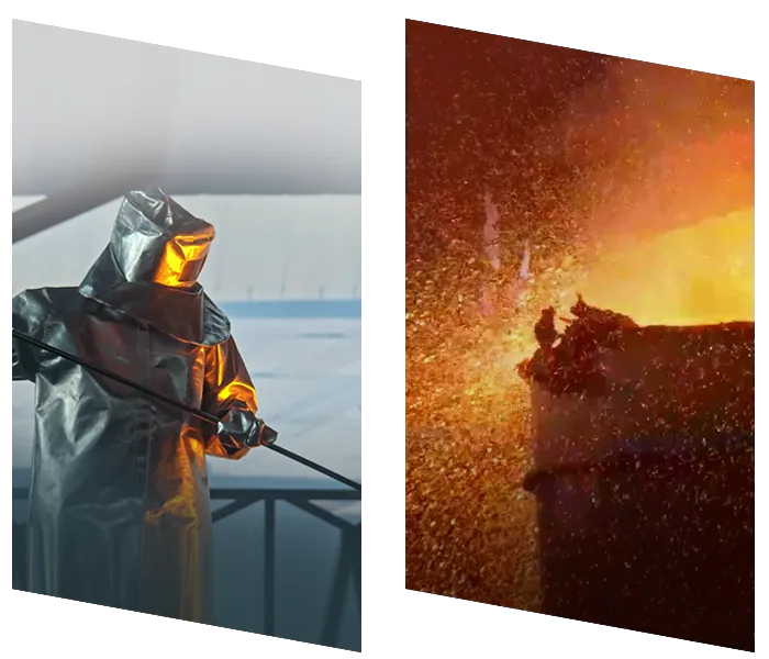 standards of steel production