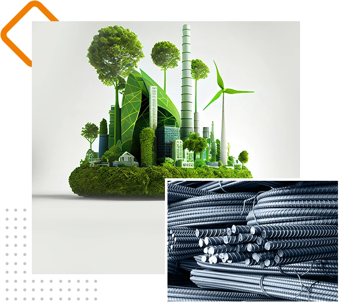 Sustainability of CSRM Steel