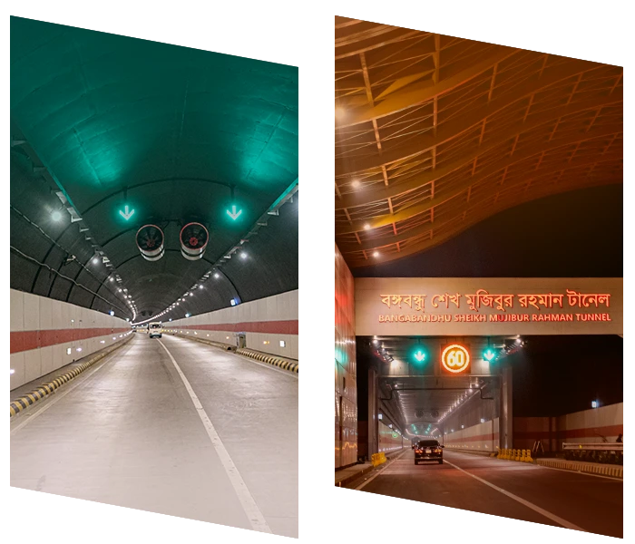 Under-river Road Tunnel