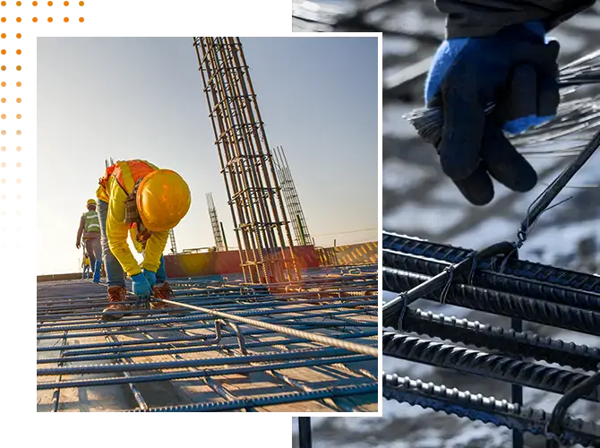 What is Steel and Rod?